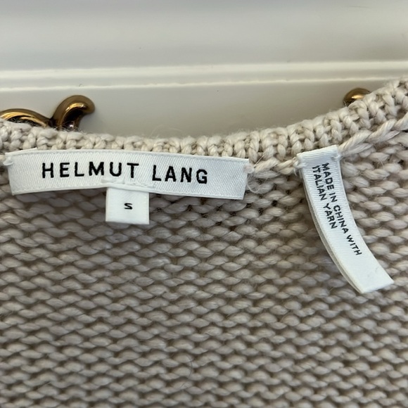 Helmut Lang Ivory Sweater - Picture 4 of 7
